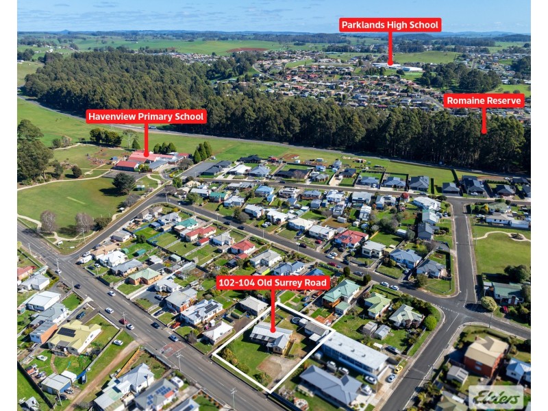 102-104 Old Surrey Road, Havenview TAS 7320