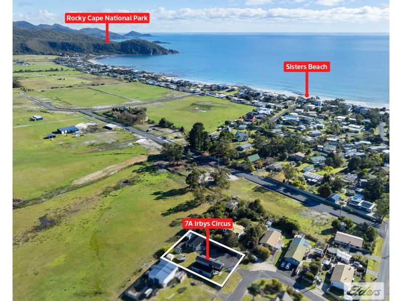 7a Irbys Circus, Sisters Beach TAS 7321