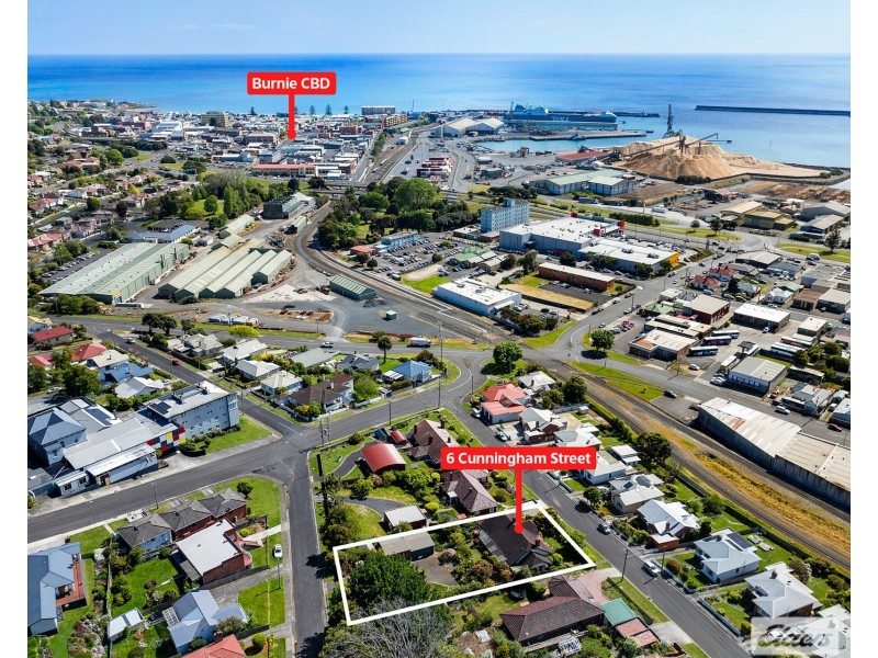 6 Cunningham Street, South Burnie TAS 7320