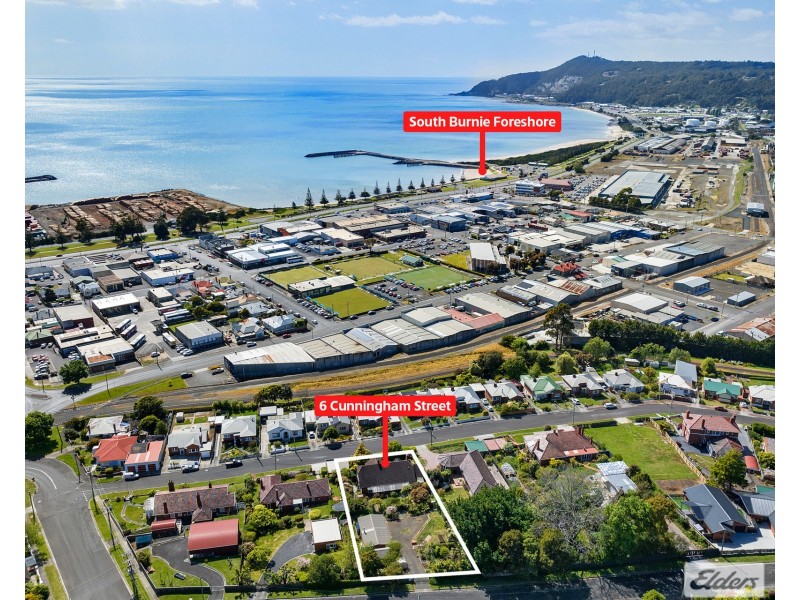 6 Cunningham Street, South Burnie TAS 7320