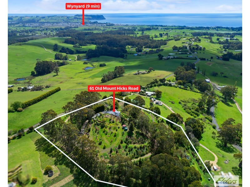 61 Old Mount Hicks Road, Mount Hicks TAS 7325