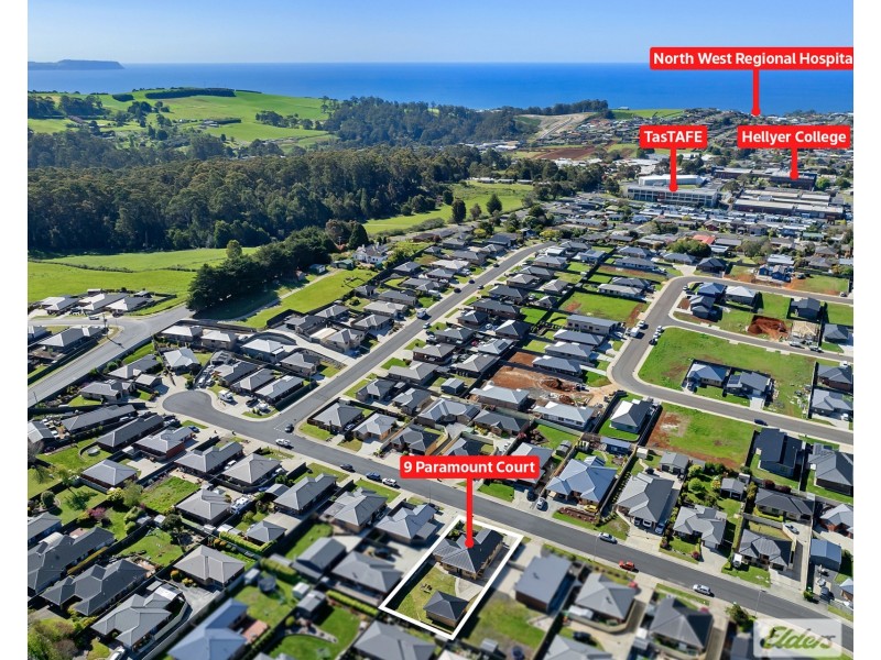 9 Paramount Court, Shorewell Park TAS 7320