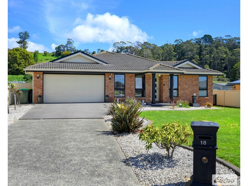 18 Waterford Drive, Sulphur Creek TAS 7316