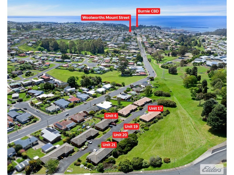 6,17,19,20/21/1 Atkins Drive, Romaine TAS 7320