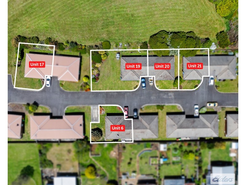 6,17,19,20/21/1 Atkins Drive, Romaine TAS 7320