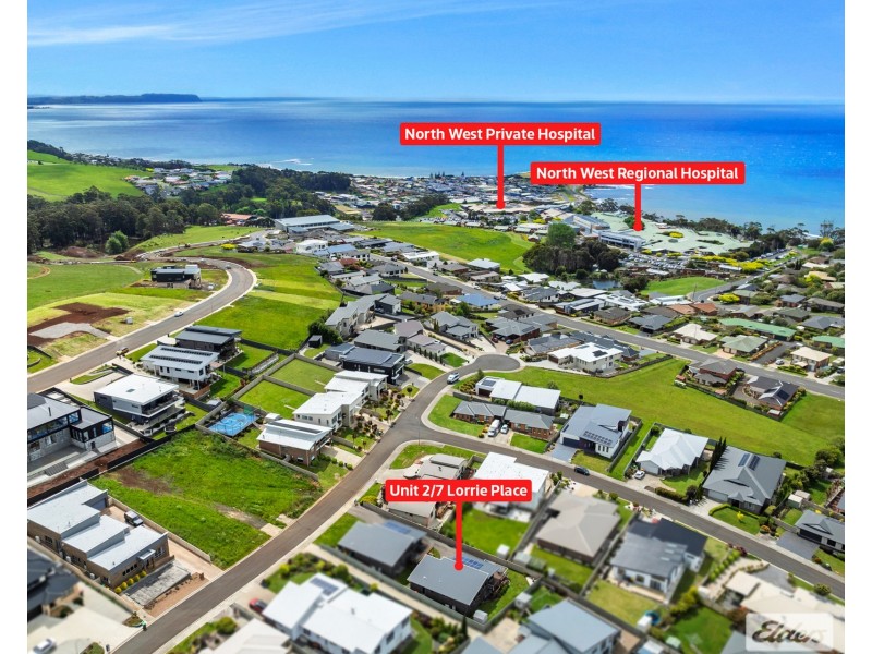 2/7 Lorrie Place, Park Grove TAS 7320
