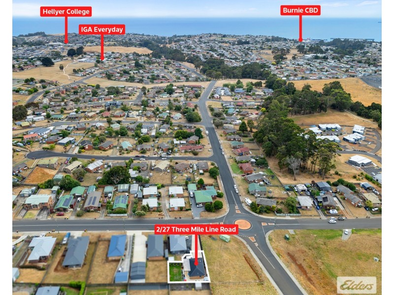 2/27 Three Mile Line Road, Mooreville TAS 7321