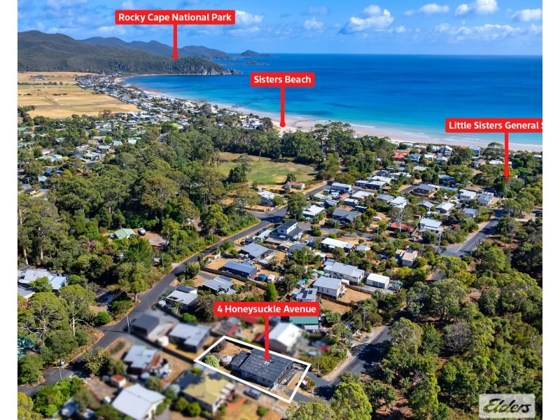 4 Honeysuckle Avenue, Sisters Beach TAS 7321