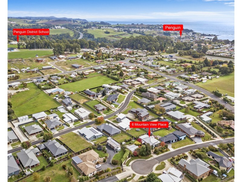 6 Mountain View Place, Penguin TAS 7316
