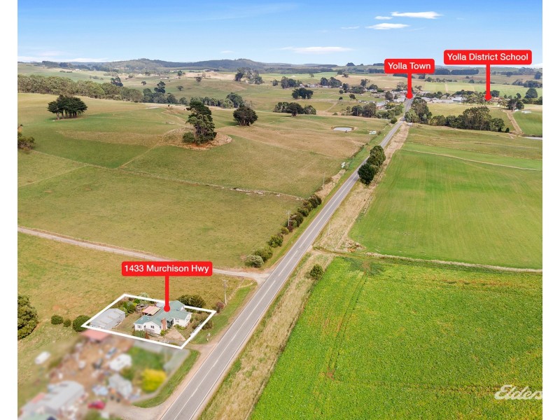 1433 Murchison Highway, Yolla TAS 7325