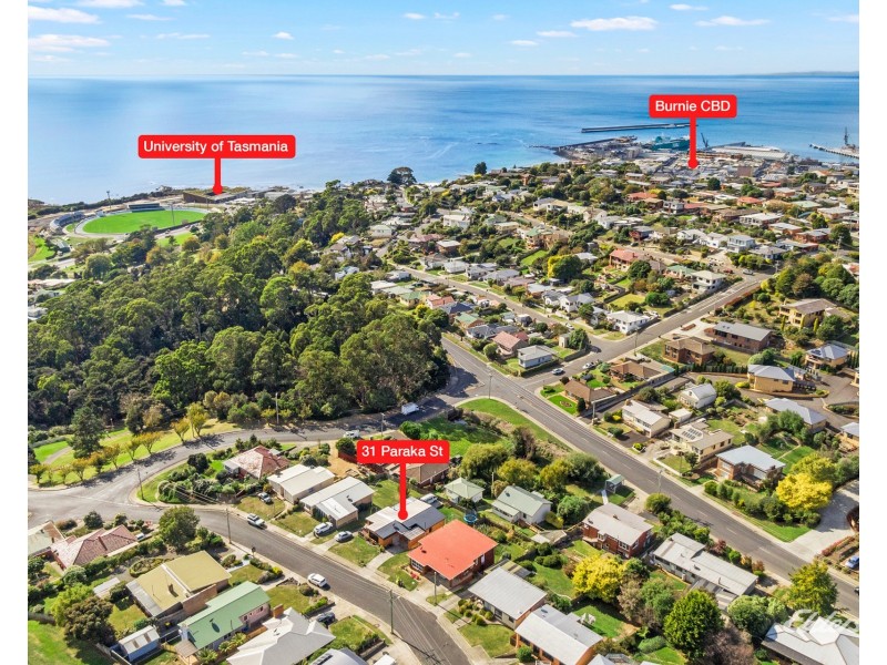 31 Paraka Street, Parklands TAS 7320