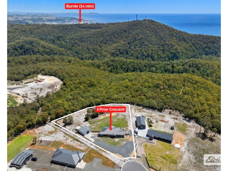 3 Prior Crescent, Heybridge TAS 7316