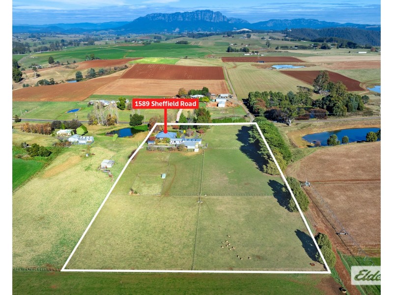 1589 Sheffield Road, Barrington TAS 7306