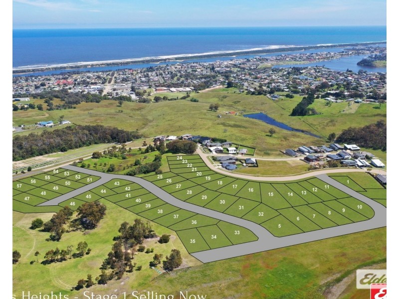 Lot 25-59, 52 Country Club Drive, Lakes Entrance VIC 3909