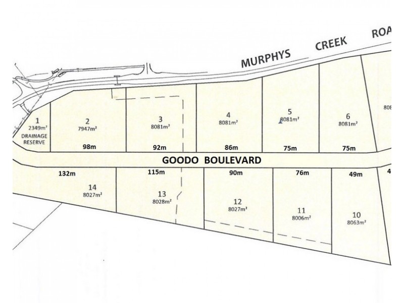 3 to 14 Costello Junction Goodman Drive, Murphys Creek QLD 4352