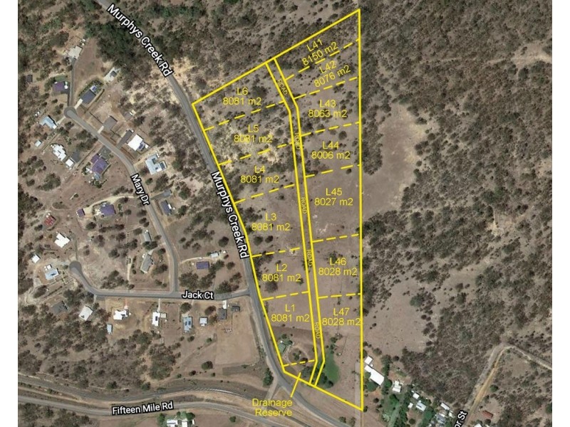 3 to 14 Costello Junction Goodman Drive, Murphys Creek QLD 4352