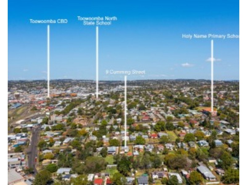 9 Cumming Street, North Toowoomba QLD 4350