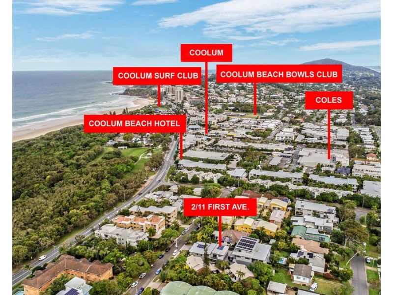 2/11 First Avenue, Coolum Beach QLD 4573
