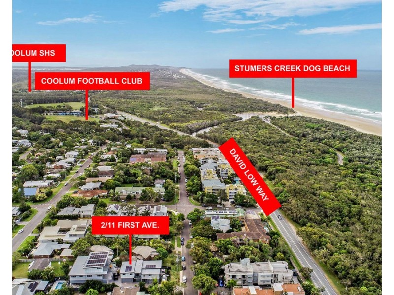 2/11 First Avenue, Coolum Beach QLD 4573