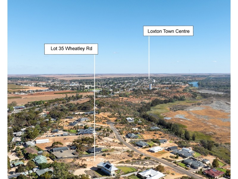 Lot 35,  Wheately Road, Loxton SA 5333