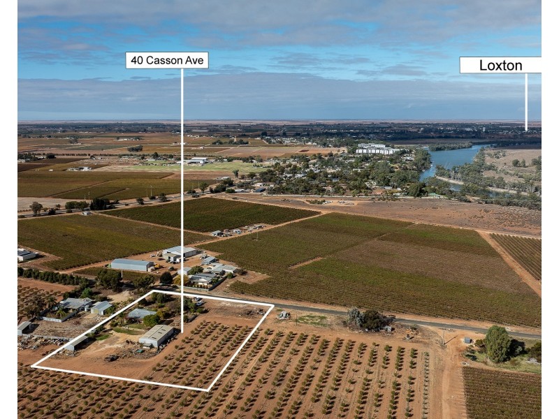 40 Casson Avenue, Loxton SA 5333