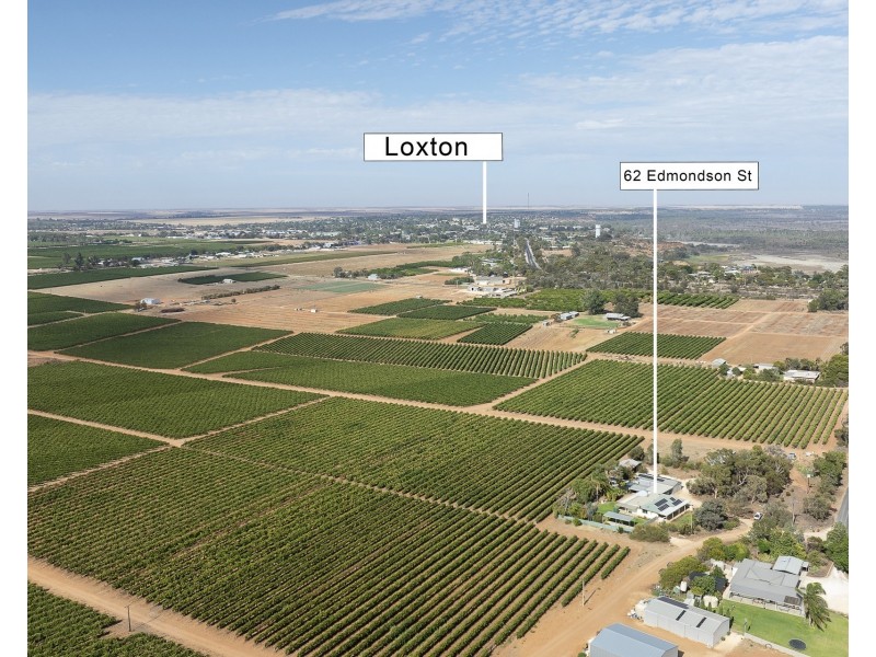62 Edmondson Road, Loxton SA 5333