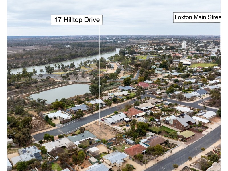 17 Hilltop Drive, Loxton SA 5333