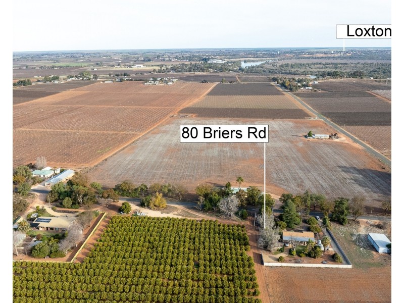 80 Briers Road, Loxton SA 5333