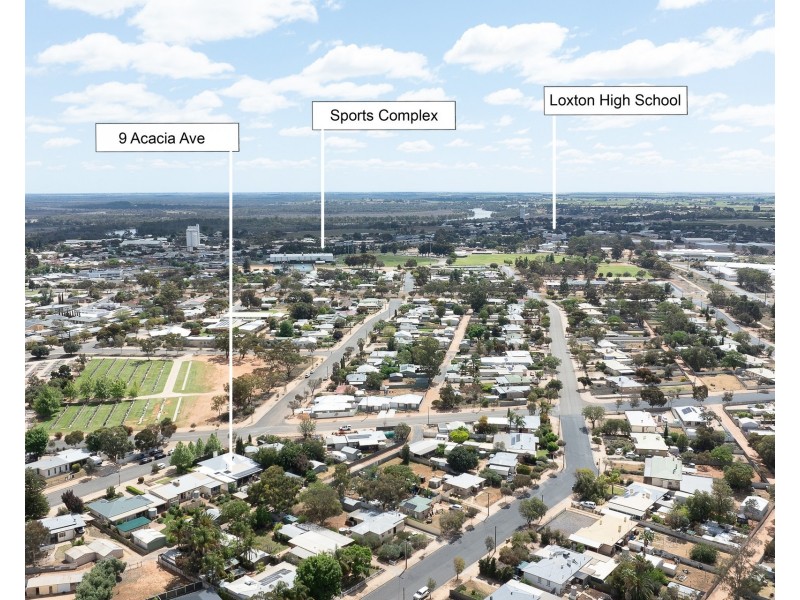 9 Acacia Avenue, Loxton SA 5333