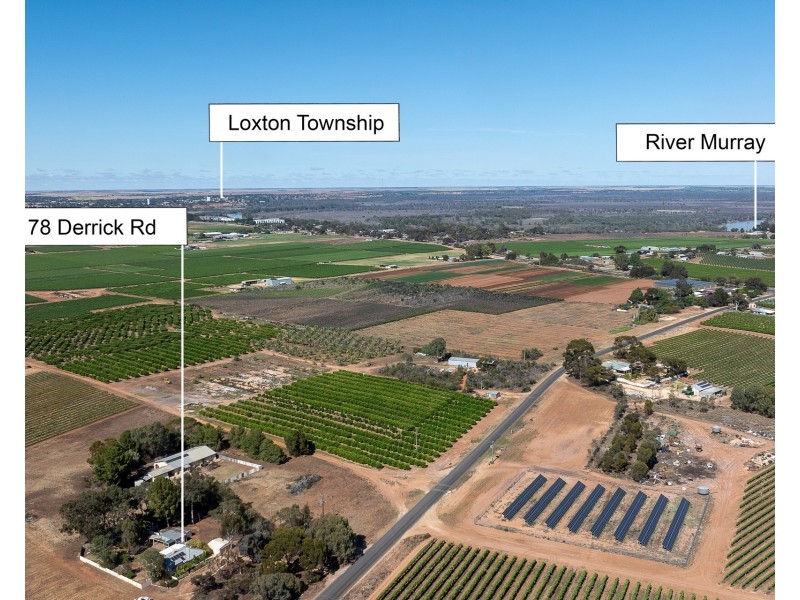 78 Derrick Road, Loxton SA 5333