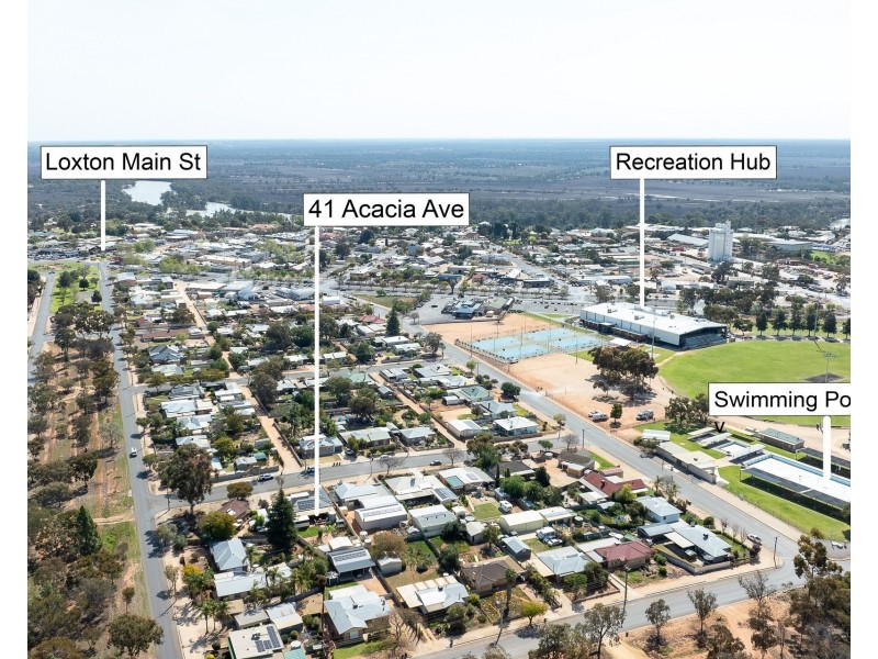 41 Acacia Avenue, Loxton SA 5333
