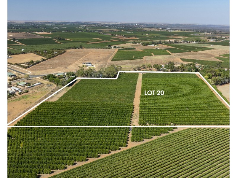 Lot 20,  Anderson Road, Loxton SA 5333