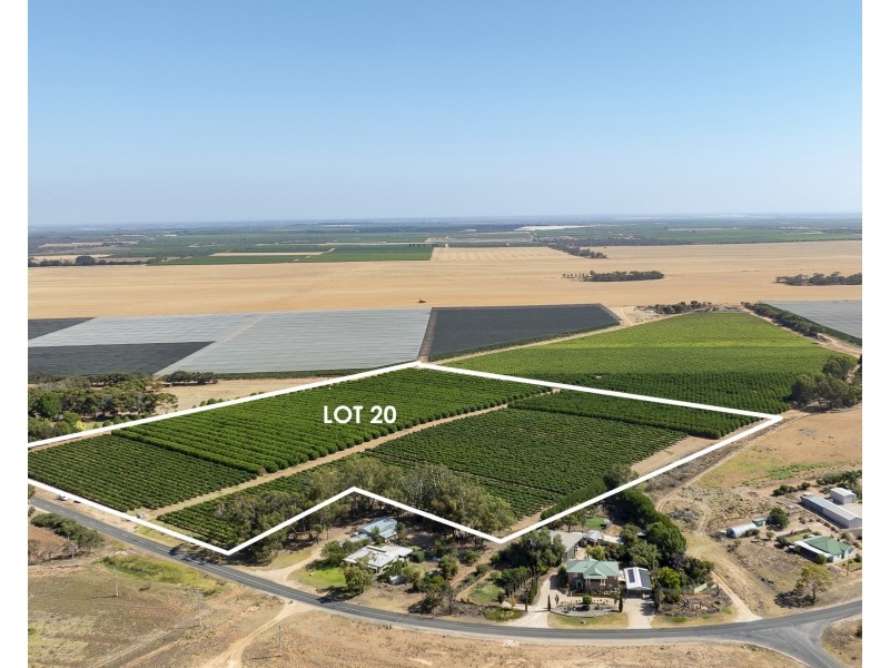 Lot 20,  Anderson Road, Loxton SA 5333