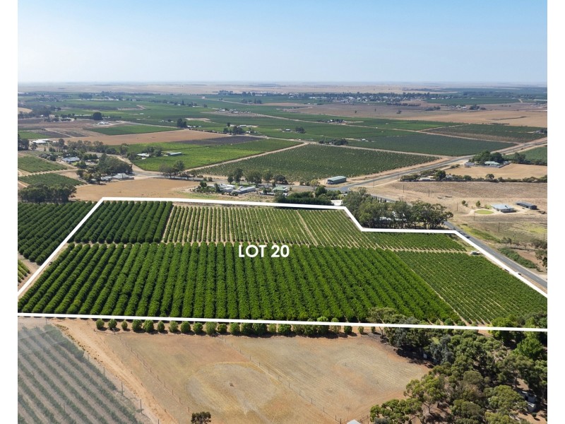 Lot 20,  Anderson Road, Loxton SA 5333
