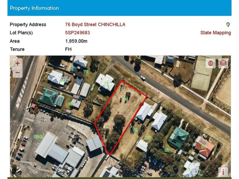 76 BOYD STREET, Chinchilla QLD 4413