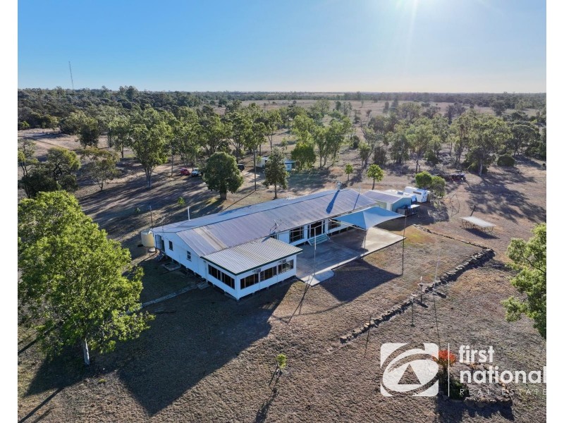 Arnold Street, Wandoan QLD 4419