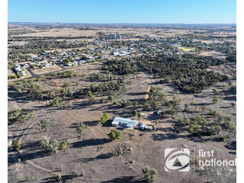 Arnold Street, Wandoan QLD 4419