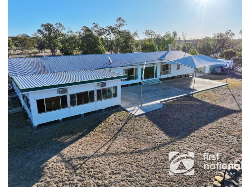 Arnold Street, Wandoan QLD 4419