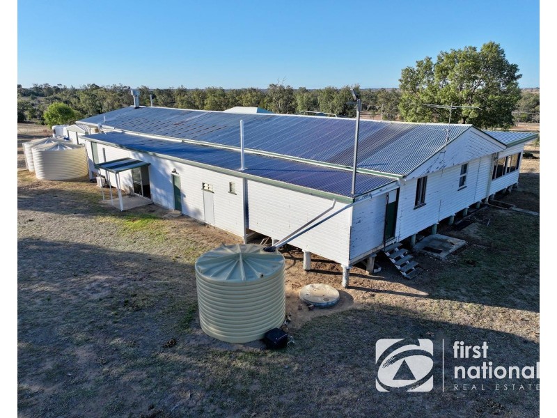 Arnold Street, Wandoan QLD 4419