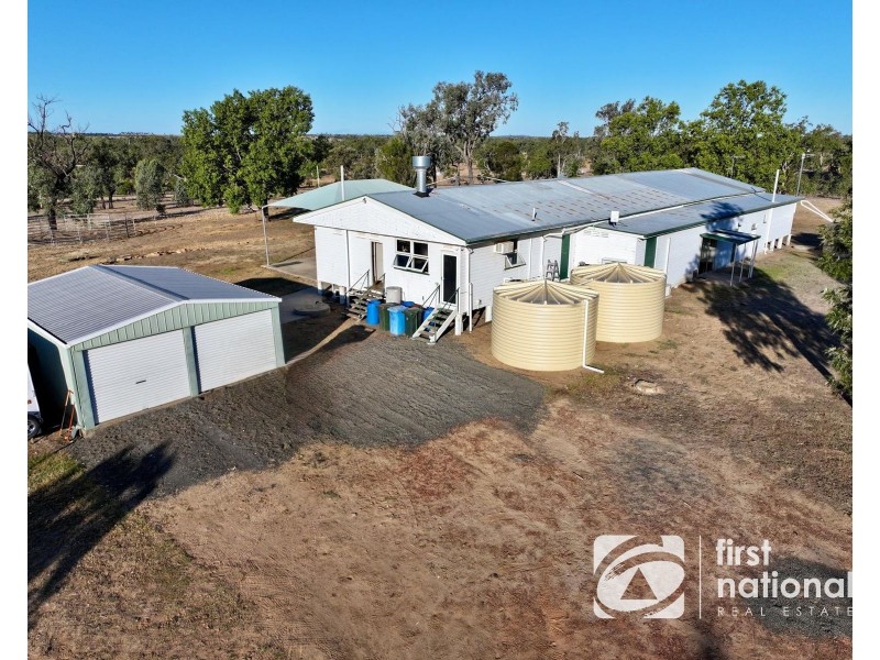 Arnold Street, Wandoan QLD 4419