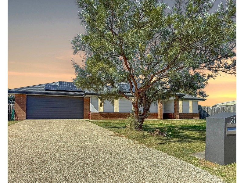 21 Freeman Close, Chinchilla QLD 4413