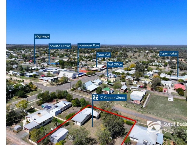 17 Kinnoul Street, Taroom QLD 4420
