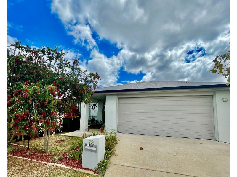 2/22 BRIDGEMAN PARADE, Chinchilla QLD 4413