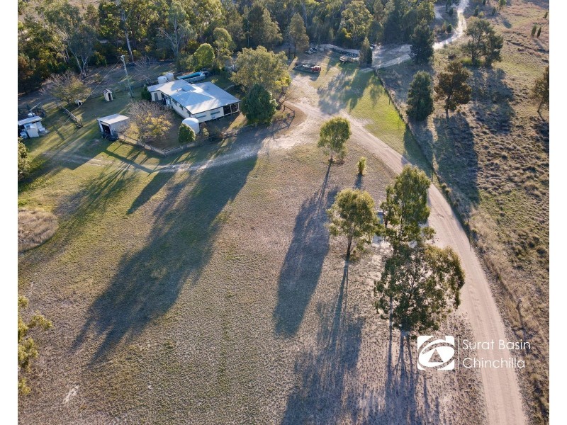 ‘LOGYARD’, 885 Auburn Road, Baking Board QLD 4413