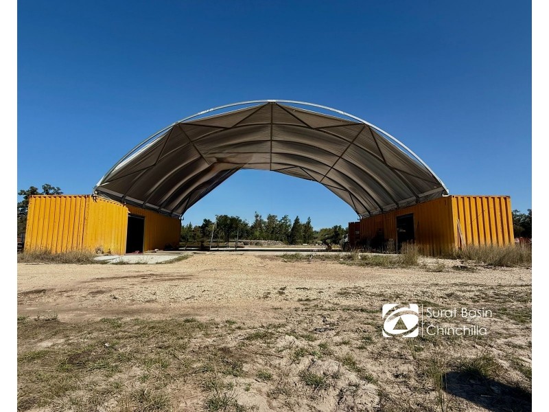 ‘LOGYARD’, 885 Auburn Road, Baking Board QLD 4413