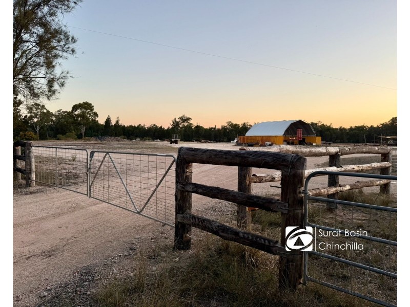 ‘LOGYARD’, 885 Auburn Road, Baking Board QLD 4413