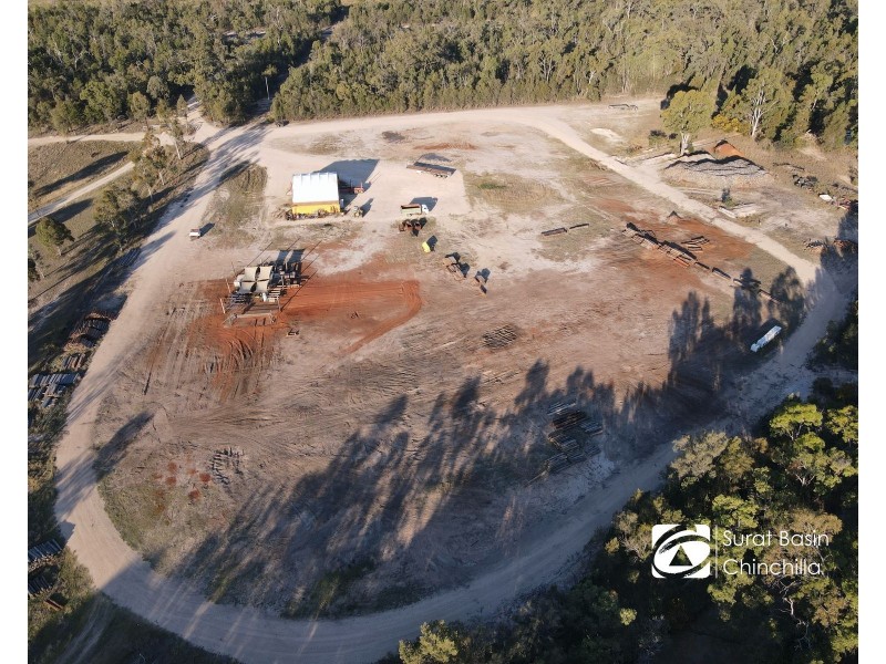 ‘LOGYARD’, 885 Auburn Road, Baking Board QLD 4413