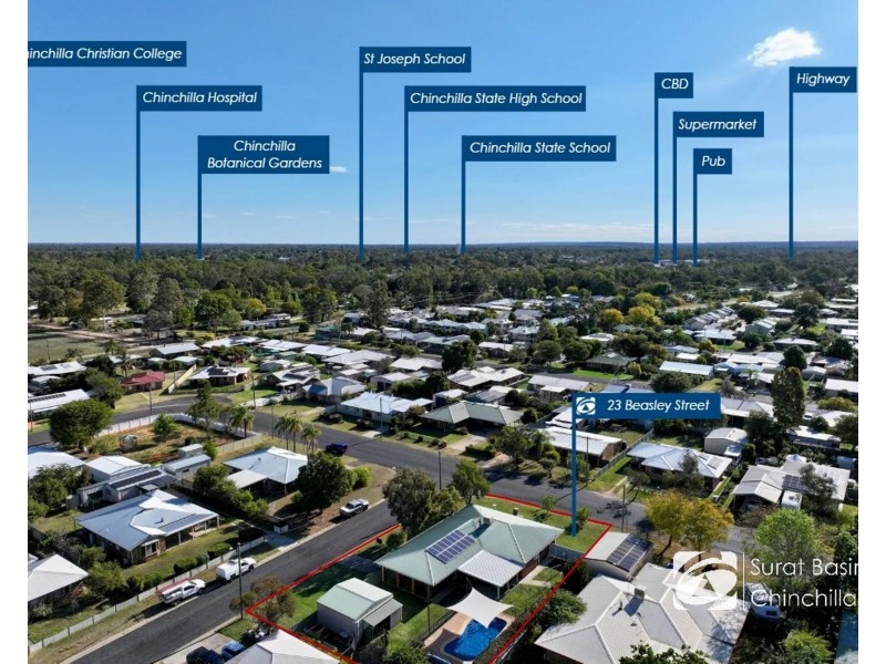 23 Beasley Street, Chinchilla QLD 4413