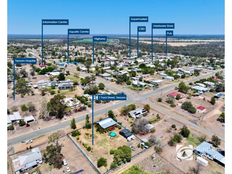 7 Ford Street, Taroom QLD 4420