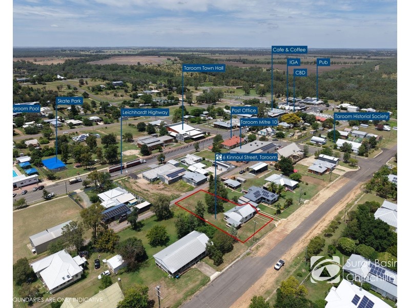 6 KINNOUL STREET, Taroom QLD 4420